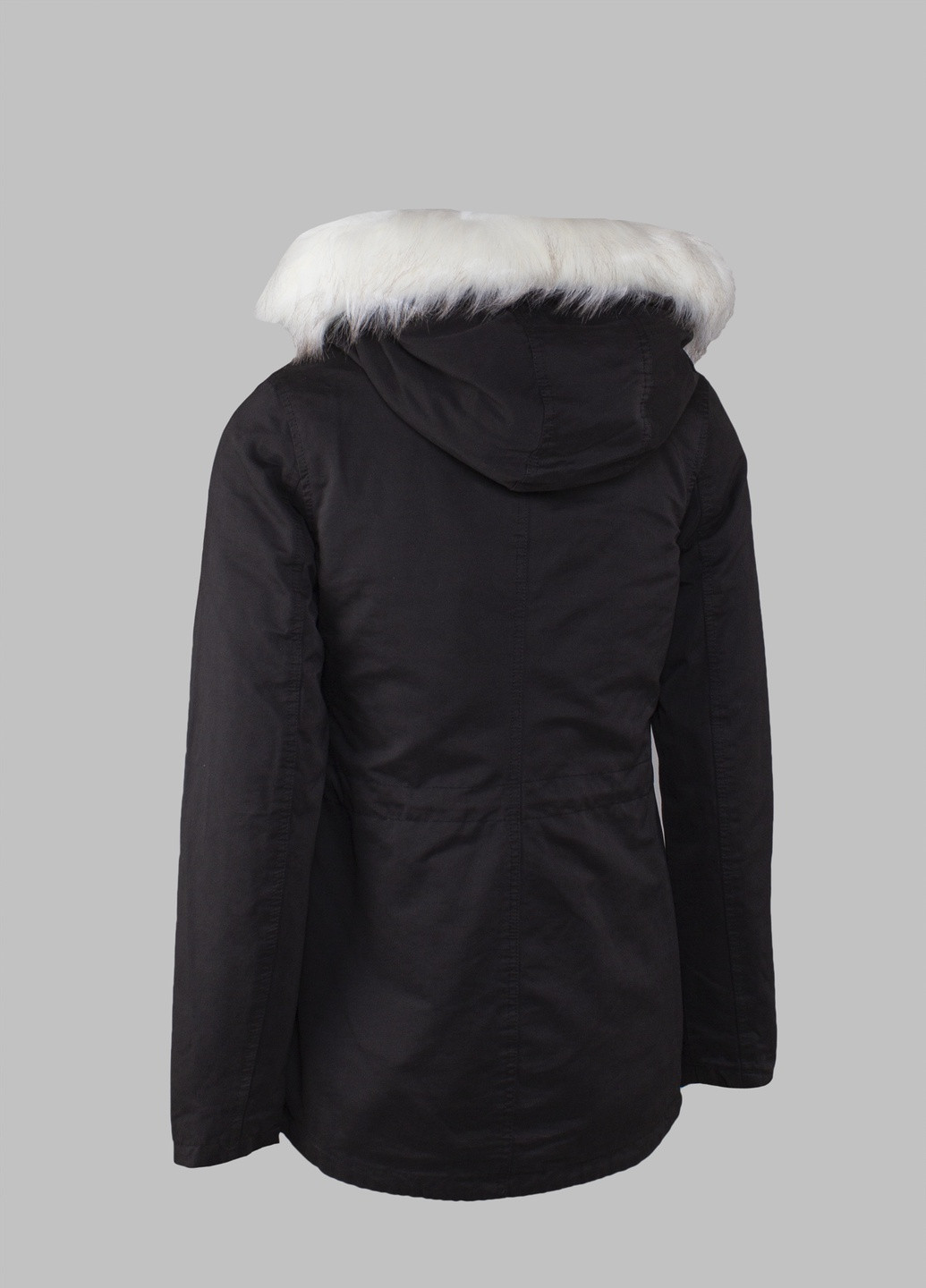 Черная зимняя куртка myMO