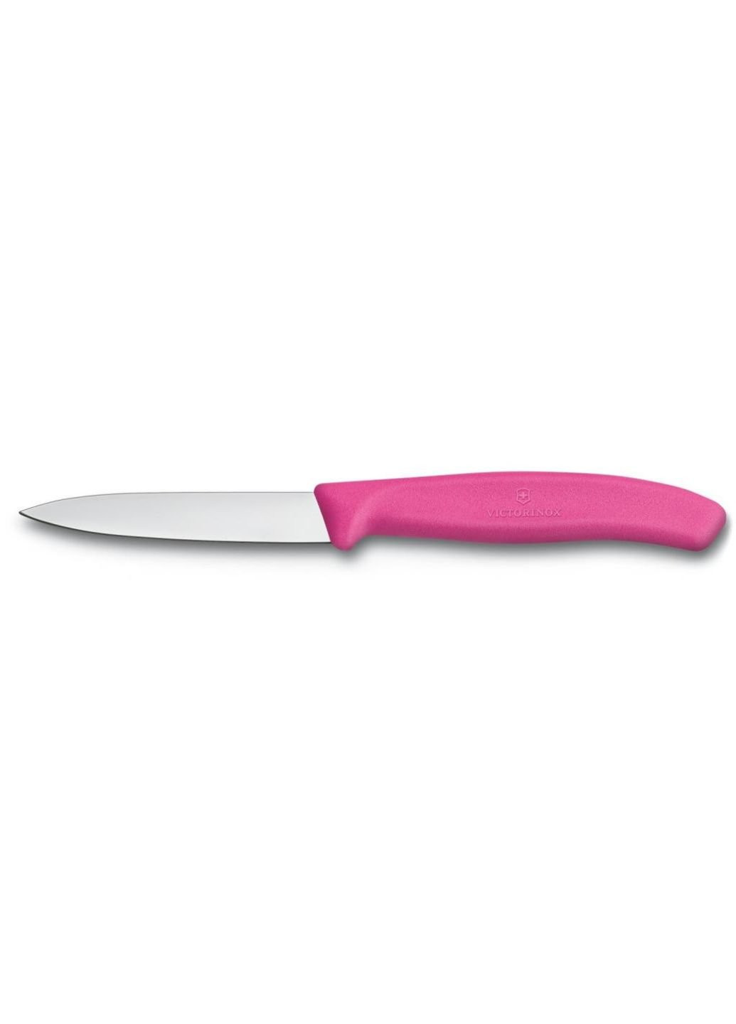 Кухонний ніж SwissClassic для нарізки 10 см, рожевий (6.7706.L115) Victorinox (254079554)