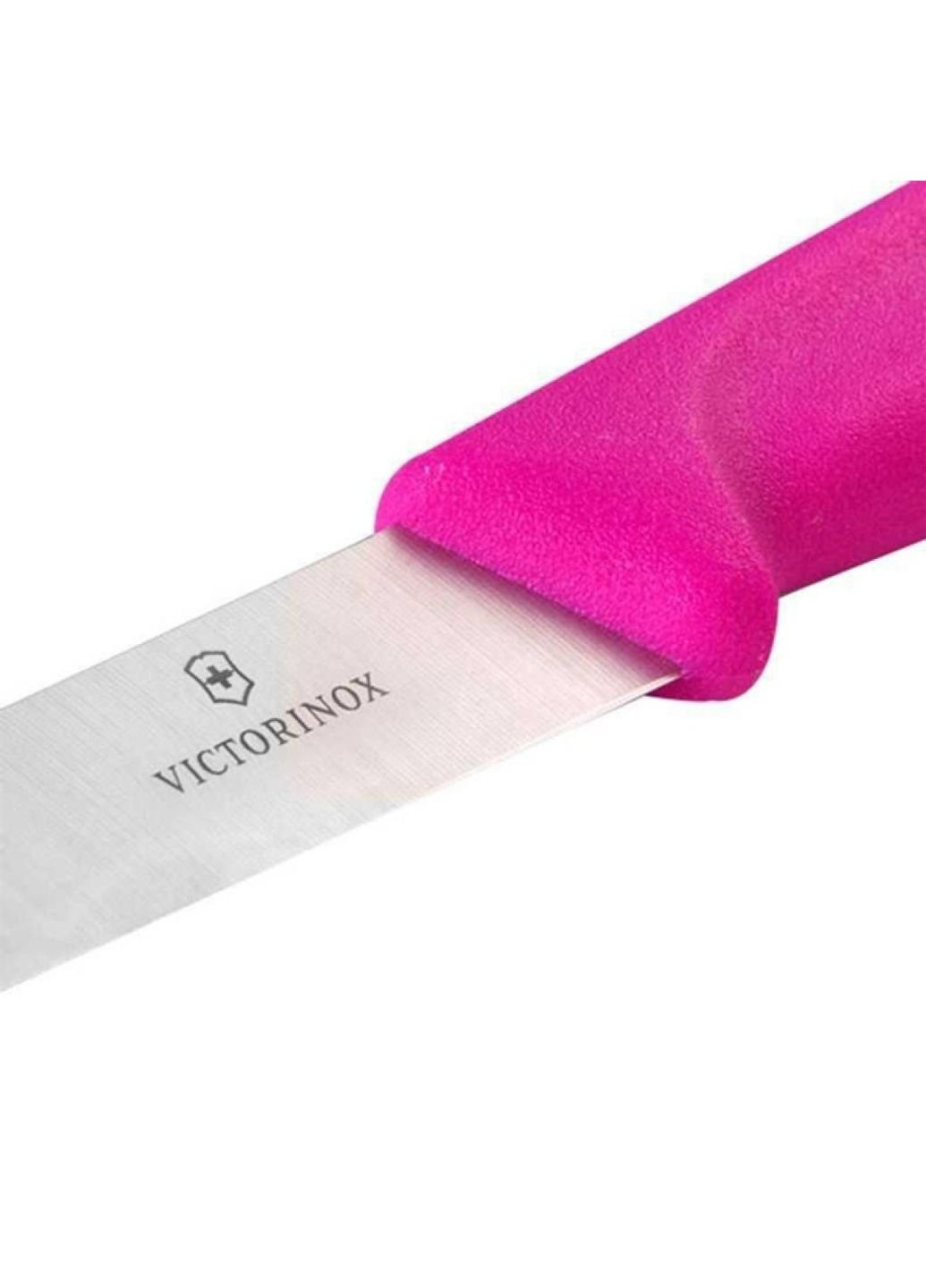 Кухонний ніж SwissClassic для нарізки 10 см, рожевий (6.7706.L115) Victorinox (254079554)