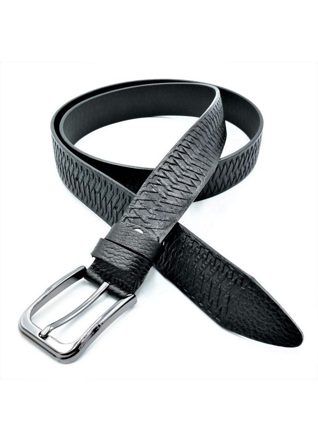 Чоловічий шкіряний ремінь Le-Mon (255405920)