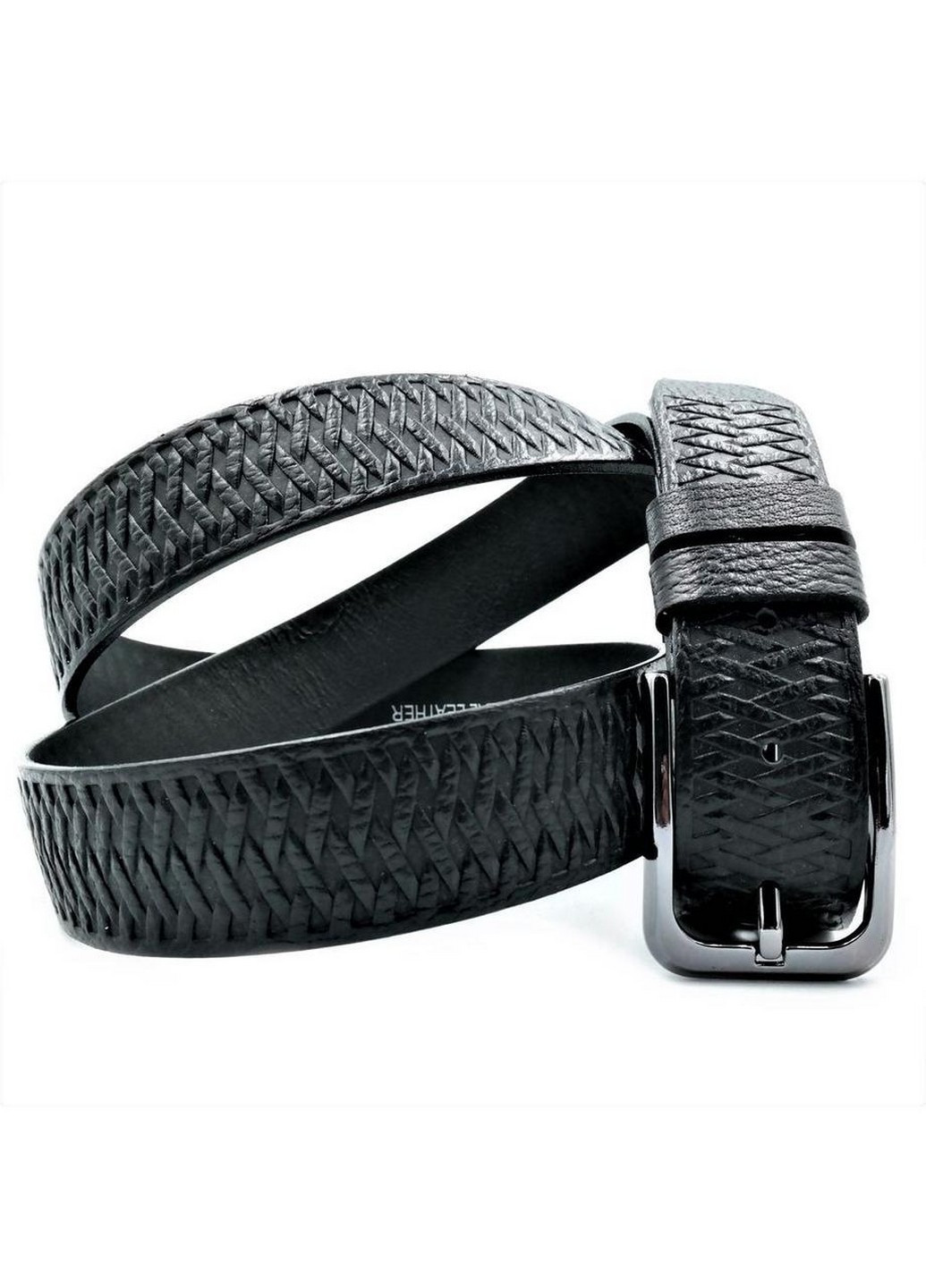 Чоловічий шкіряний ремінь Le-Mon (255405920)