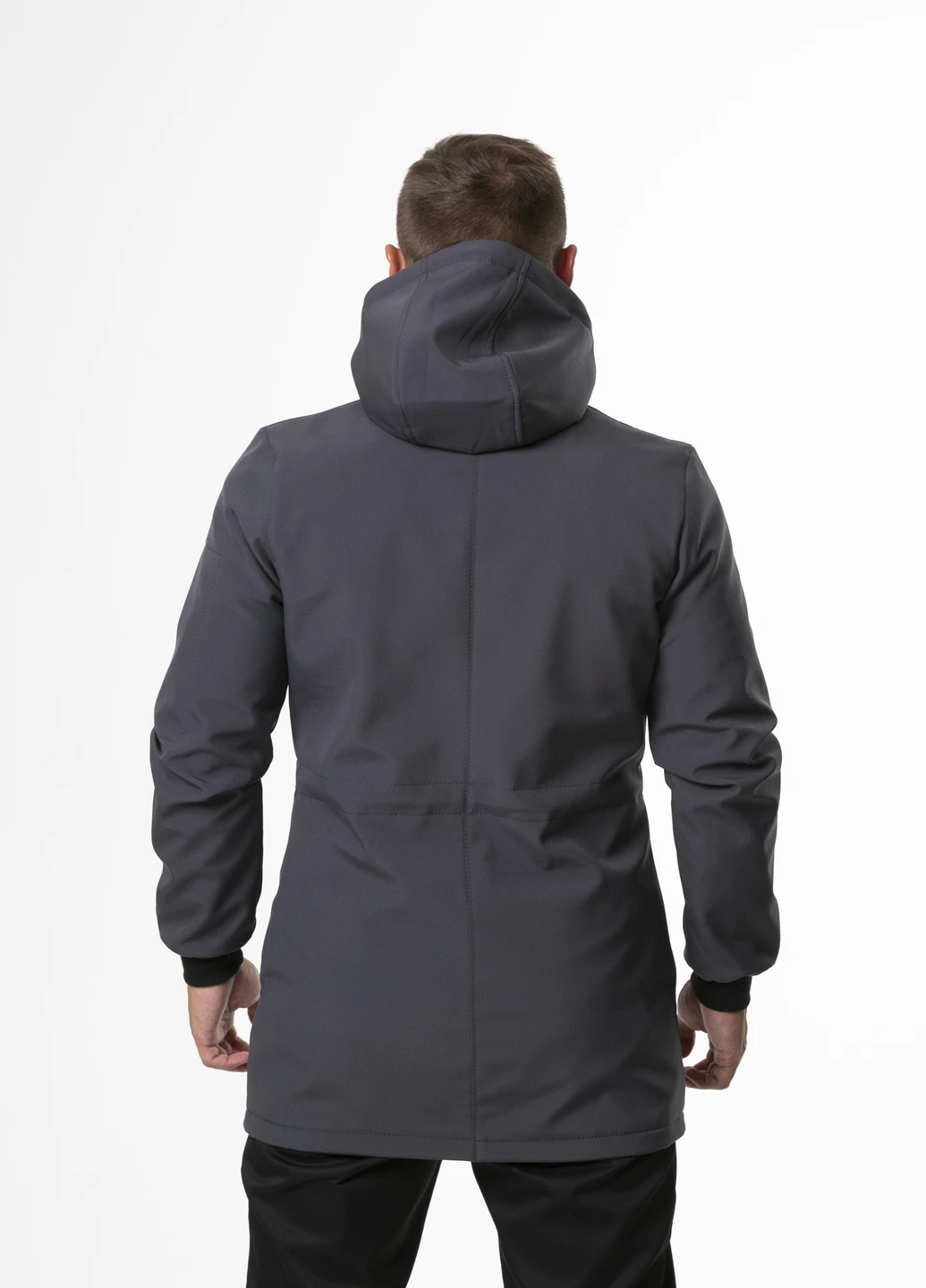 Серая демисезонная куртка мужская осенняя /весенняя softshell v2.0 демисезонная серая Intruder