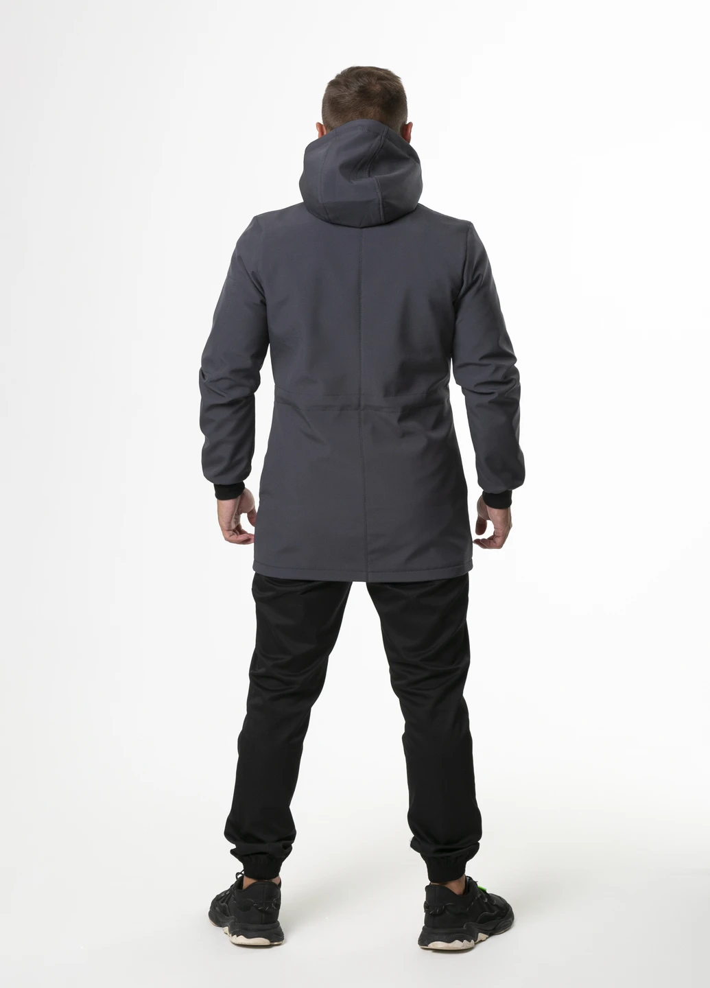 Серая демисезонная куртка мужская осенняя /весенняя softshell v2.0 демисезонная серая Intruder
