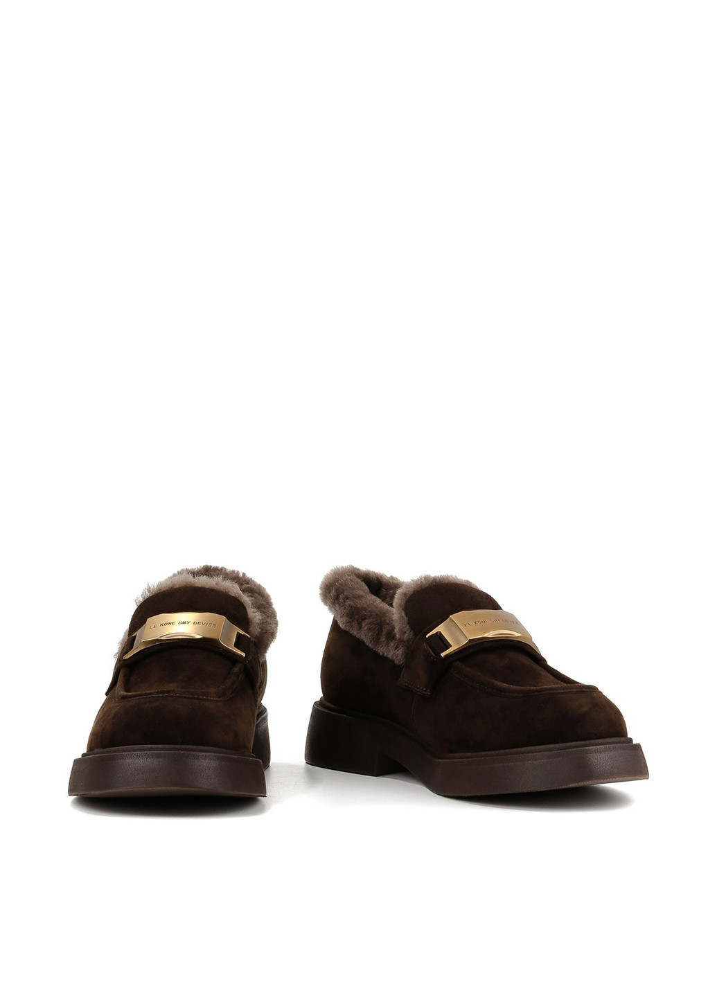 Le'BERDES Туфлі темно-коричневий з натуральна замша, україна — зима (361019786)