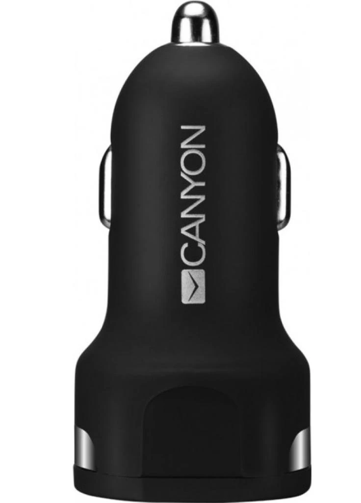 Зарядное устройство Universal 2xUSB car adapter (CNE-CCA04B) Canyon (216637518)