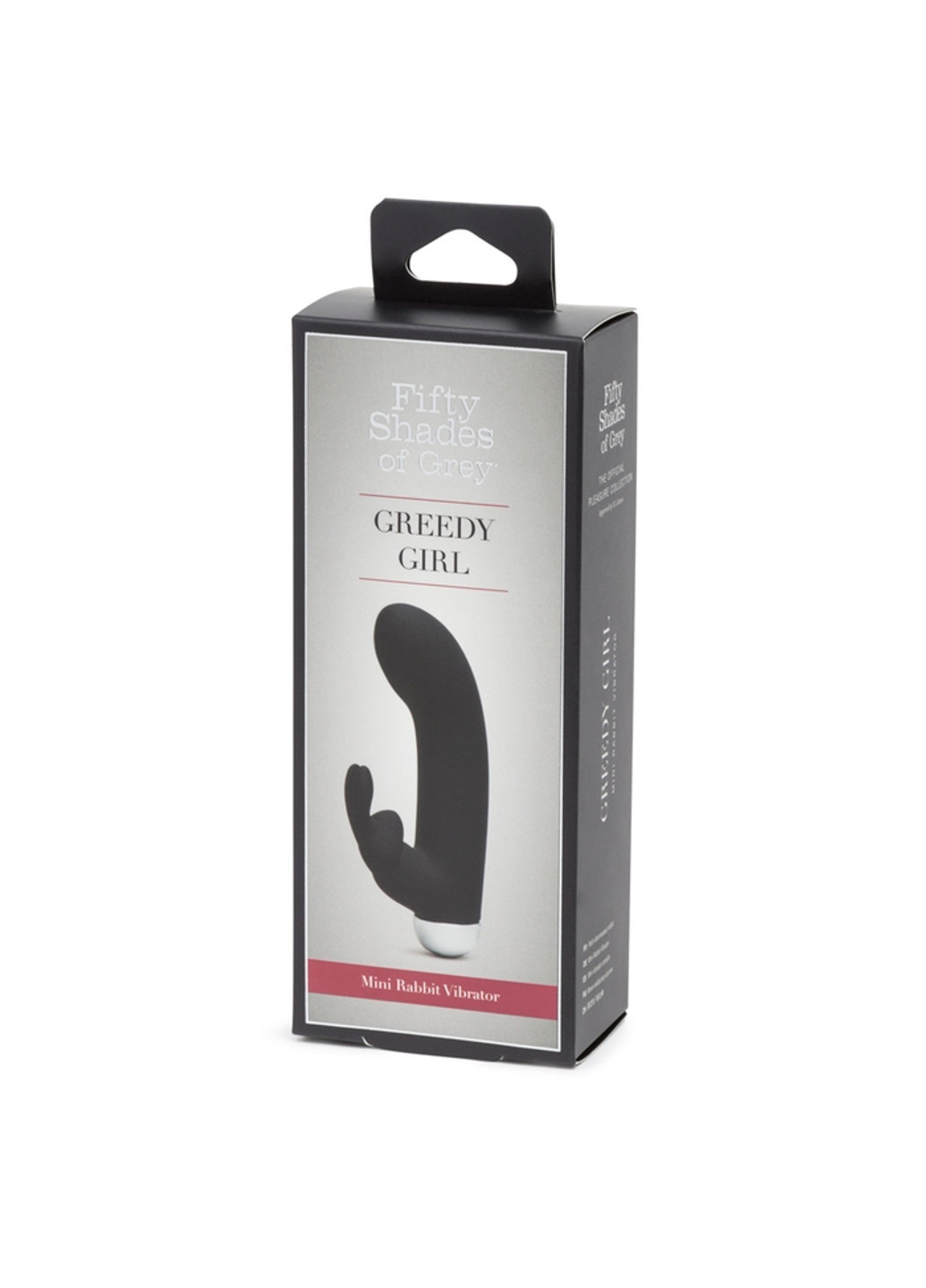 Міні вібратор-кролик Greedy Girl для клітора і точки G Fifty Shades of Grey (252297724)