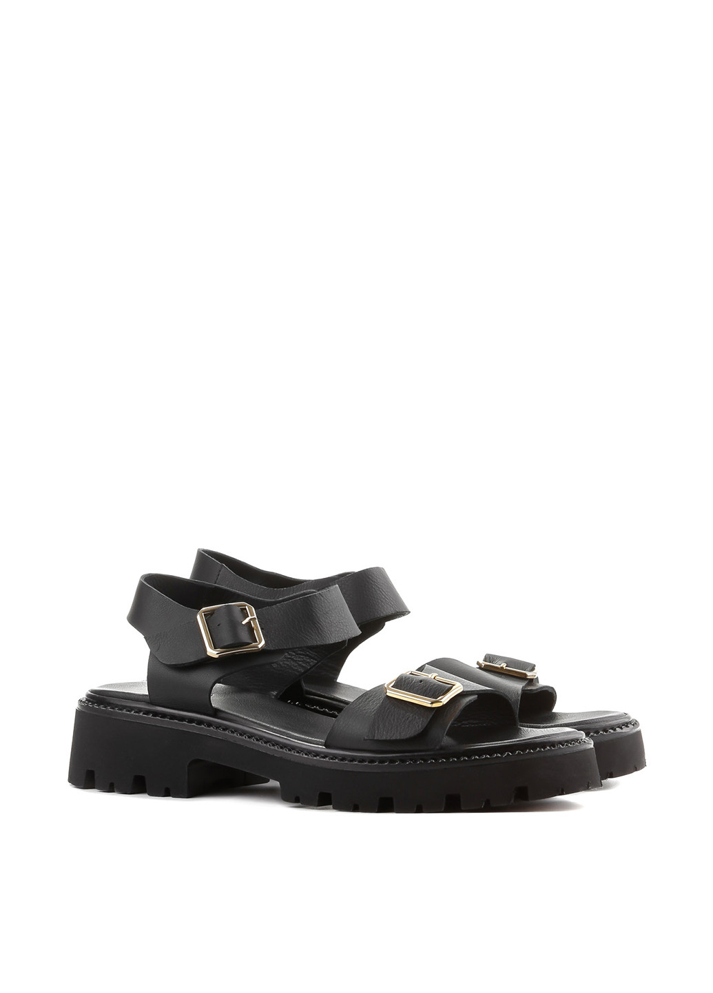 Черные босоножки Ilvi с ремешком