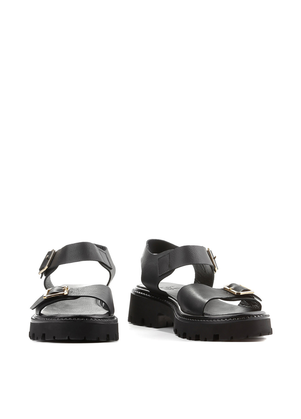 Черные босоножки Ilvi с ремешком