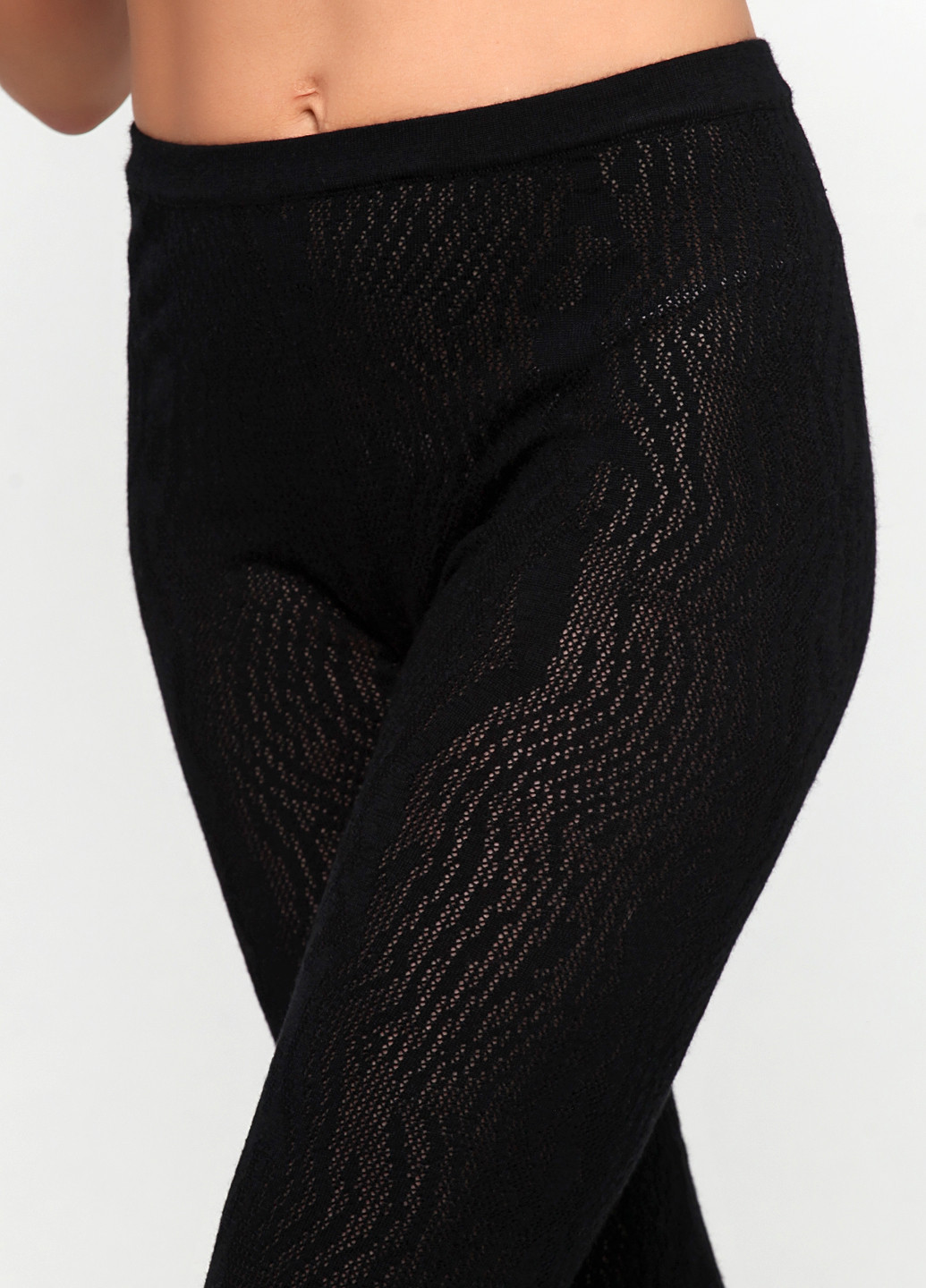 Черные кэжуал демисезонные зауженные брюки Supertrash