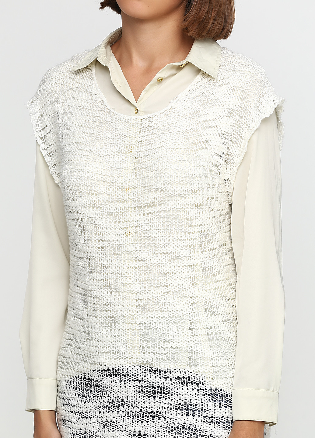 Молочна блуза Silvian Heach