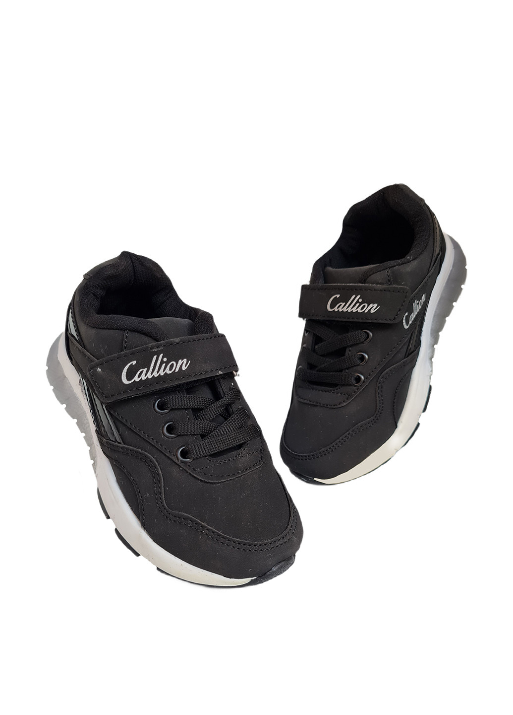 Черные демисезонные кроссовки Callion