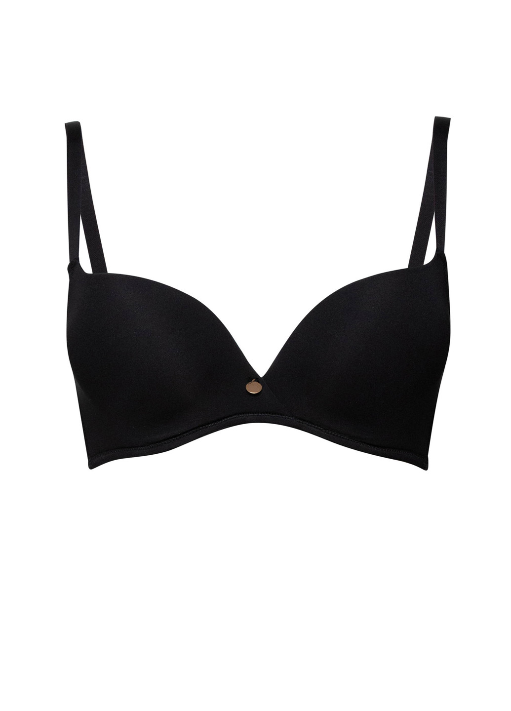 Чорний бюстгальтер Marc & André з кісточками поліамід