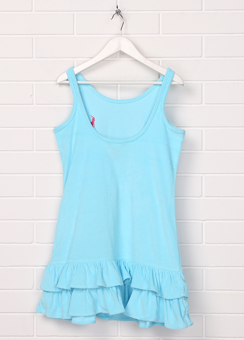 Блакитна сукня Ralph Lauren (118799225)