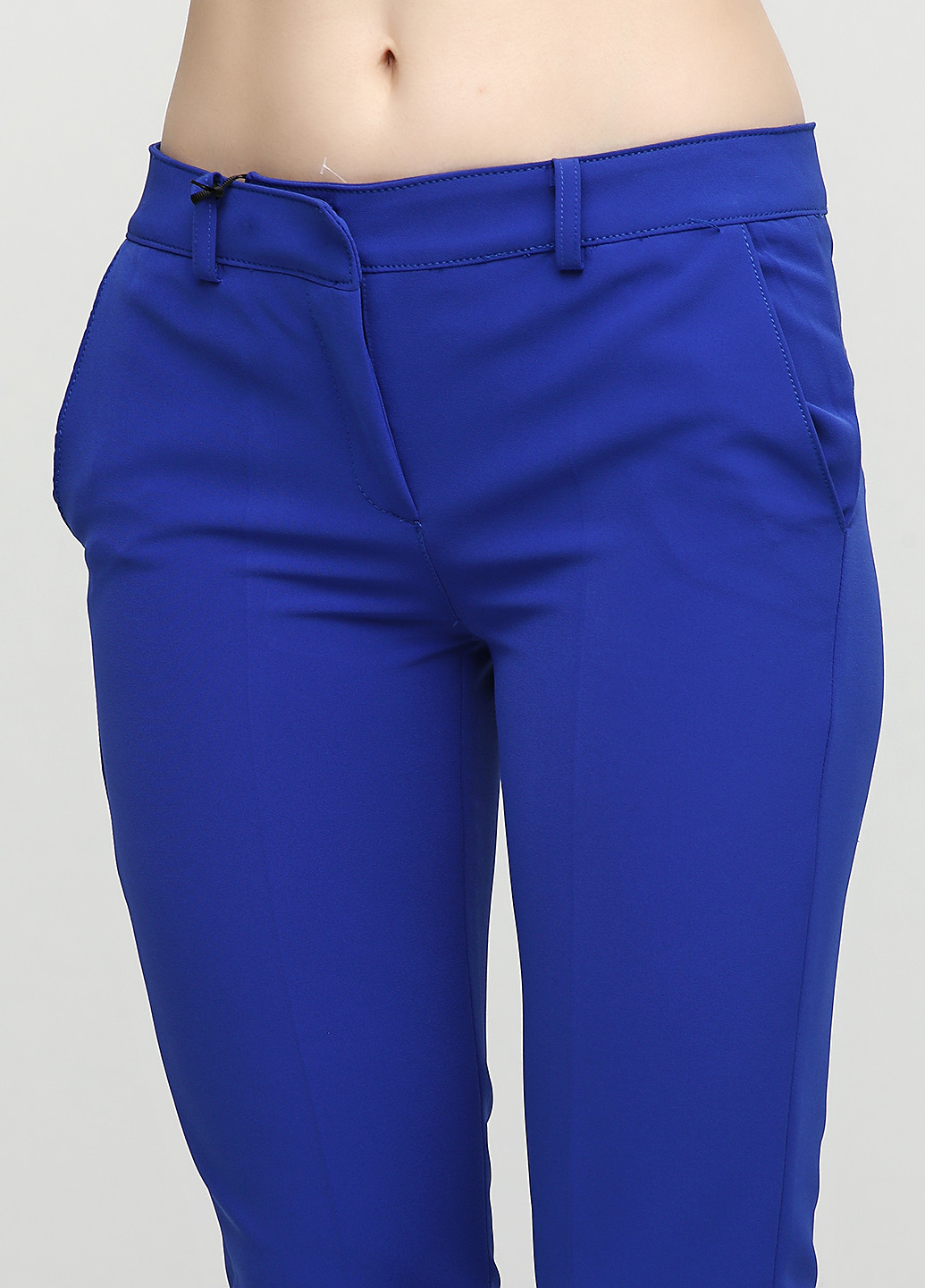 Синие кэжуал летние брюки Nenette