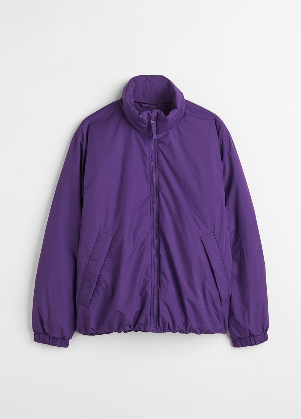 Фиолетовая демисезонная куртка H&M