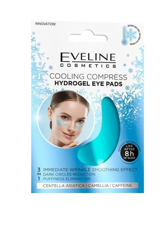 Гідрогелеві охолоджуючі патчі для шкіри навколо очей Eveline (227912798)