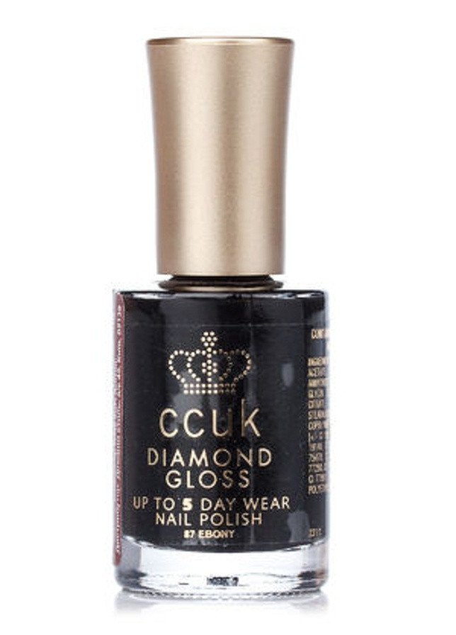 Лак для ногтей 087 ebony Constance Carroll diamond gloss (256365366)