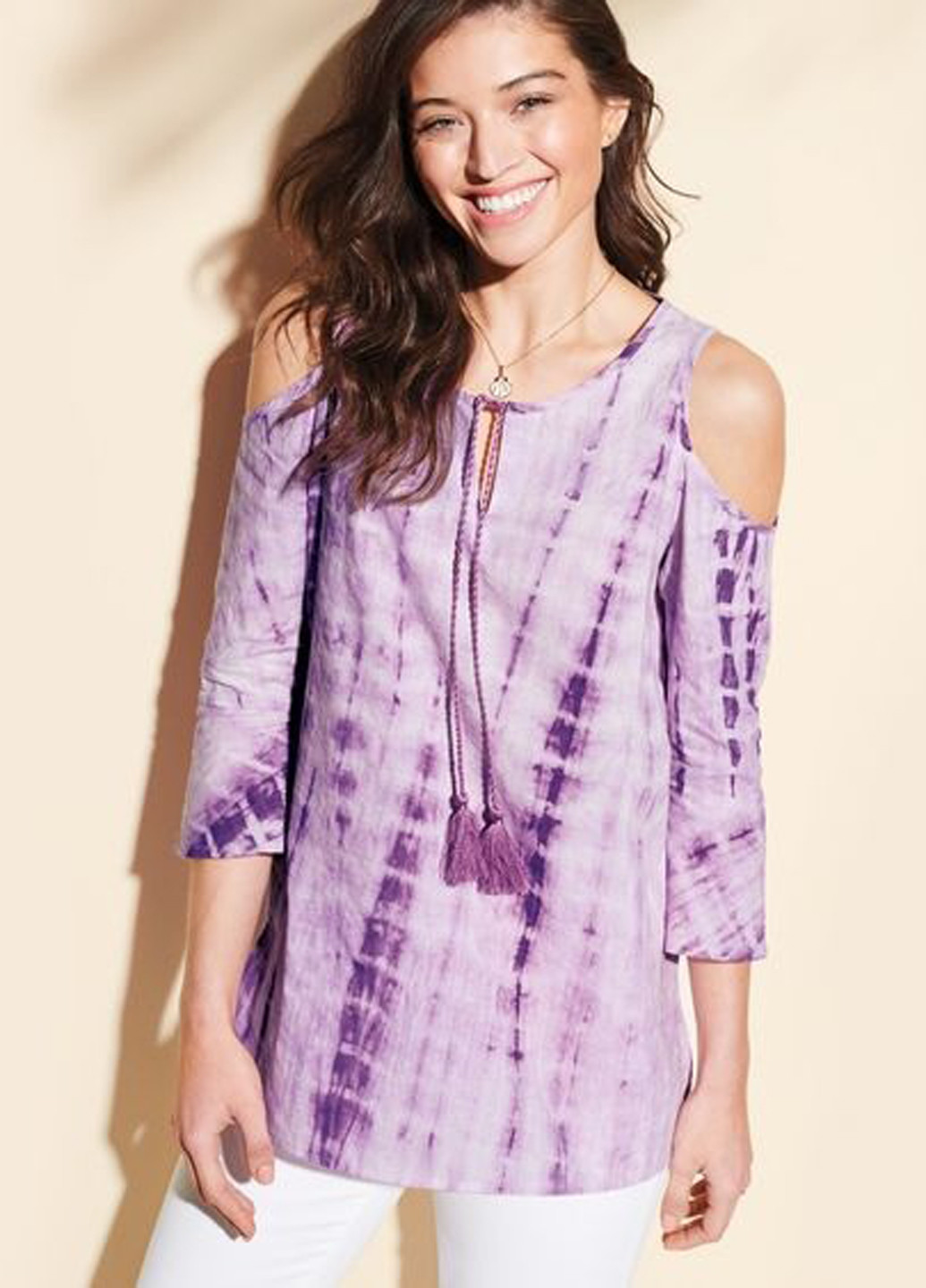 Бузкова блуза Avon