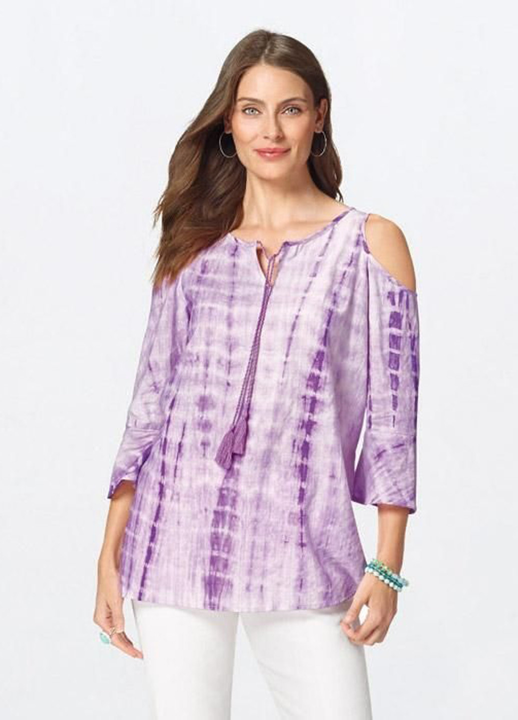 Бузкова блуза Avon