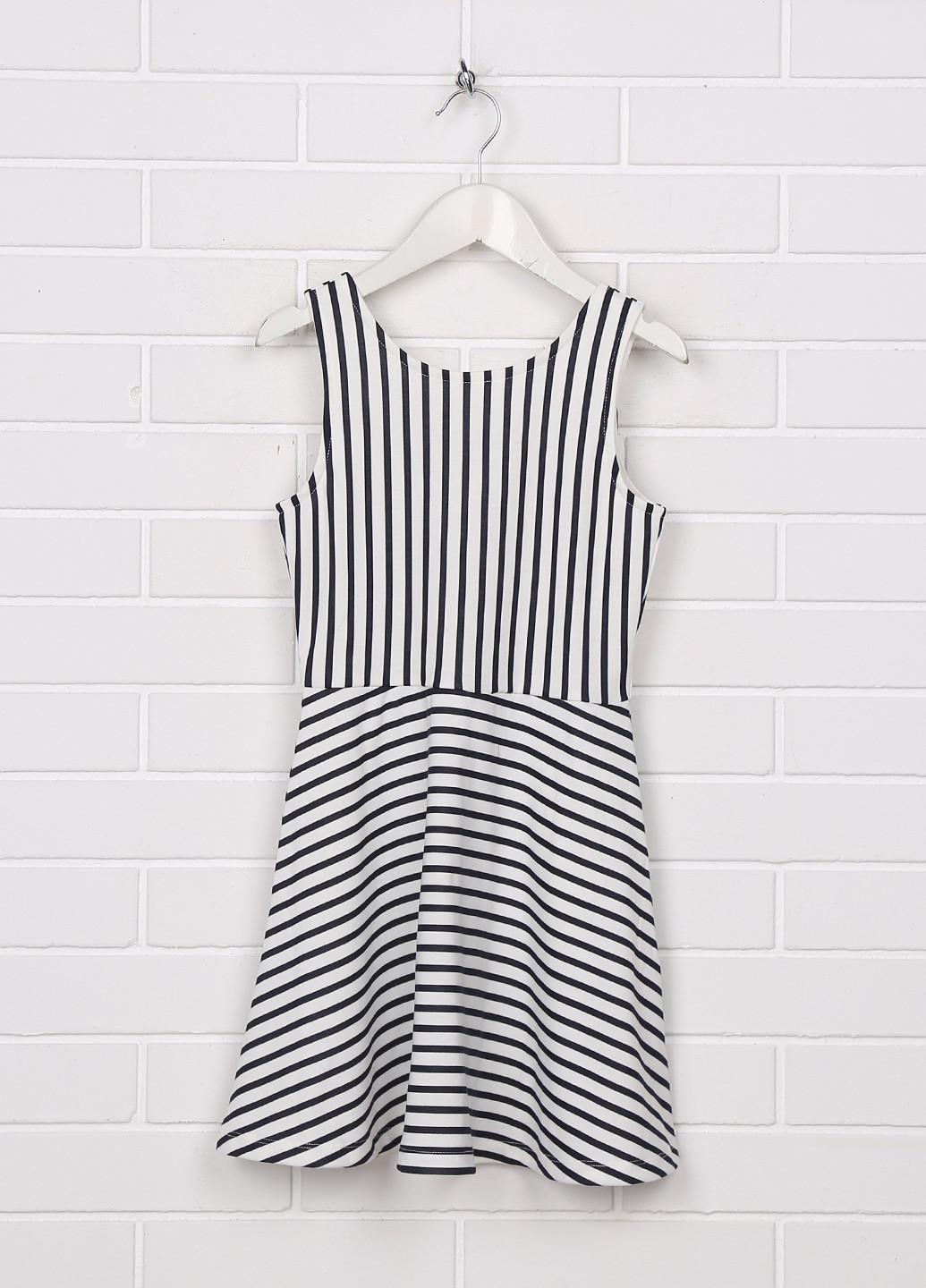 Комбинированное платье H&M (135891788)