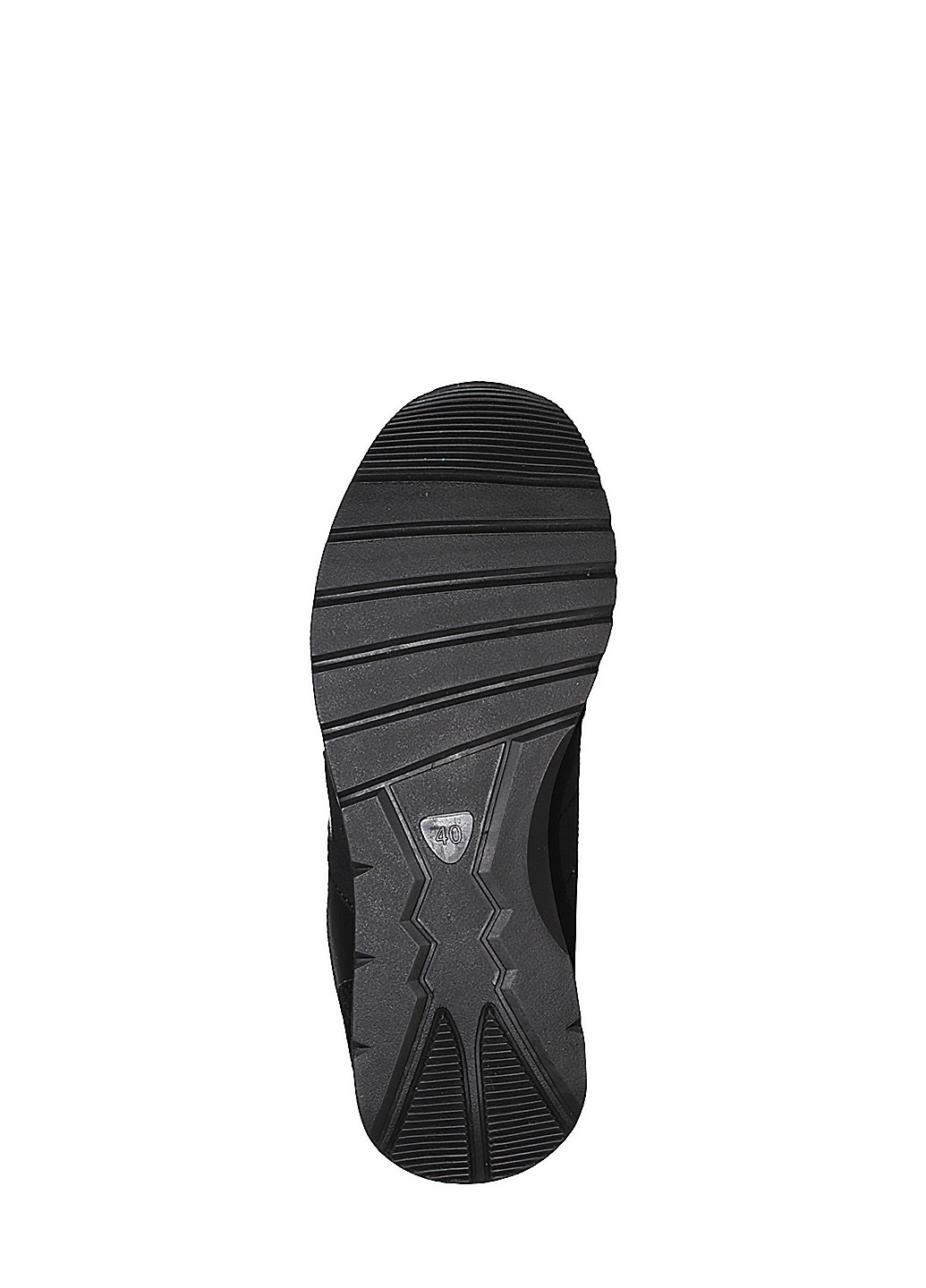 Черные демисезонные кроссовки u1689 black Jomix