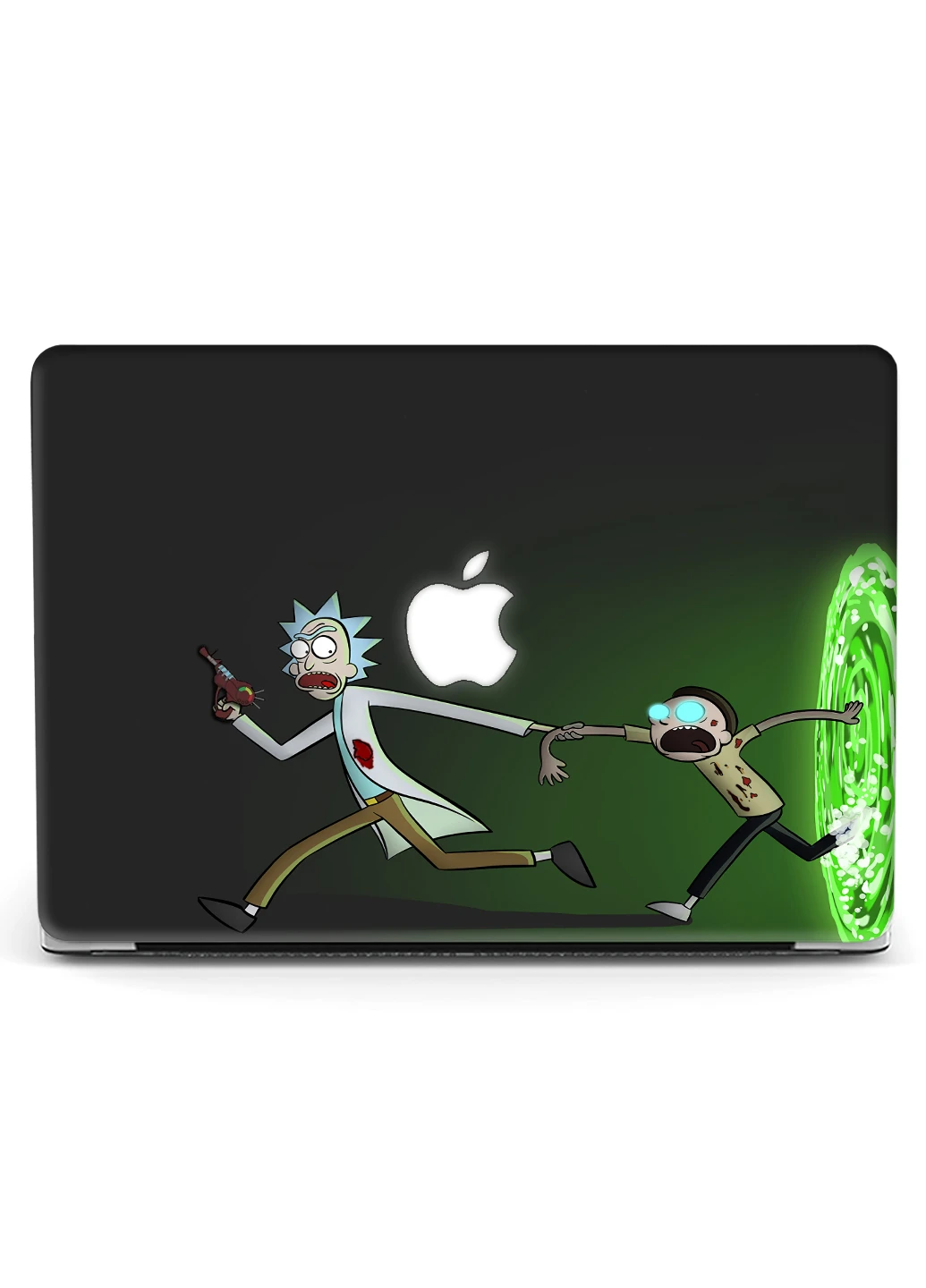 Чохол пластиковий для Apple MacBook Air 13 A1466 / A1369 Рік і Морті (Rick and Morty) (6351-1670) MobiPrint (218539495)