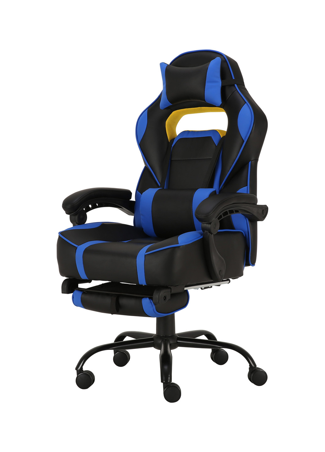 Геймерское кресло GT Racer x-2748 black/blue (177294954)