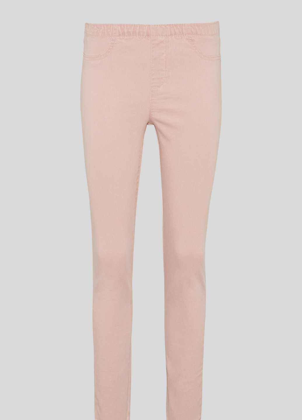 Светло-розовые демисезонные джинсы C&A