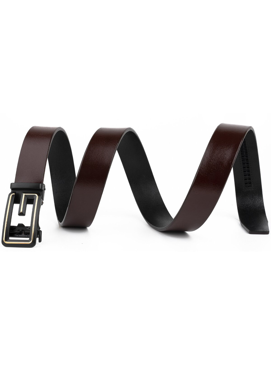 Чоловік шкіряний ремінь 115х3,4 см Vintage (229459990)