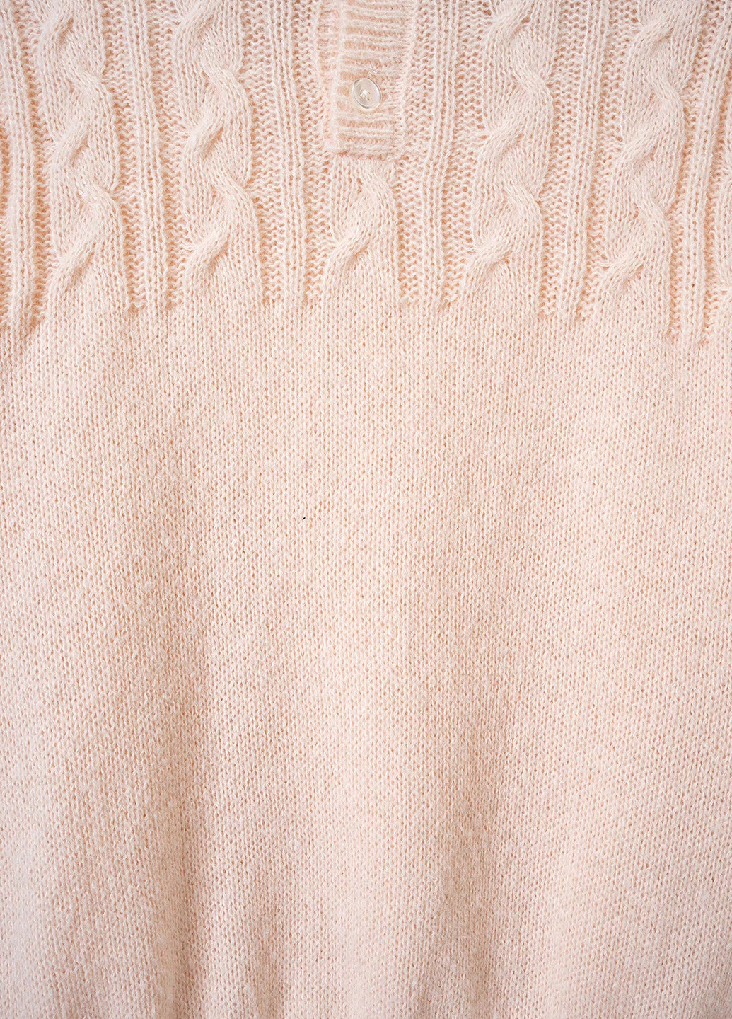 Бежевый демисезонный свитер SHEIN