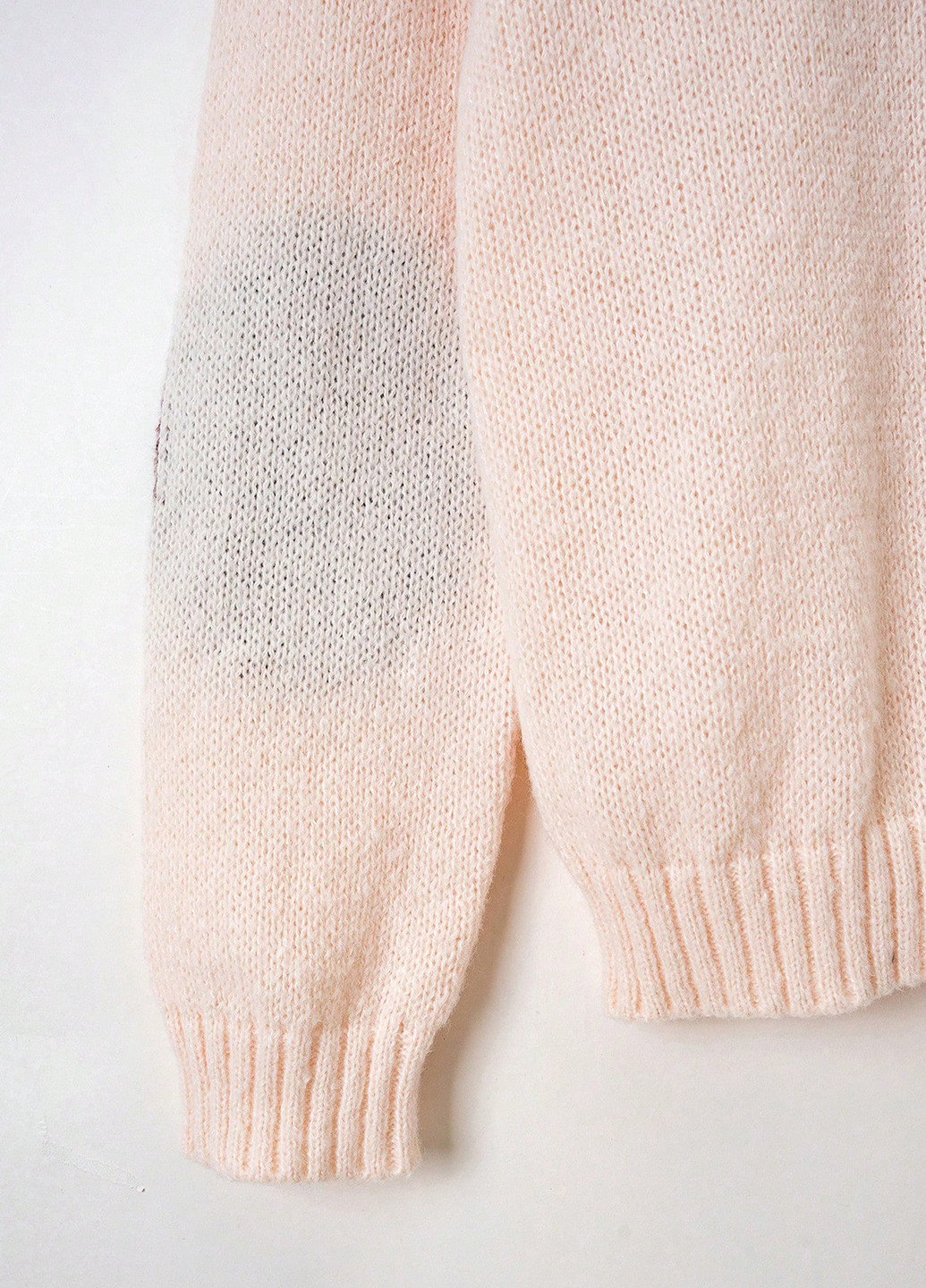 Бежевый демисезонный свитер SHEIN