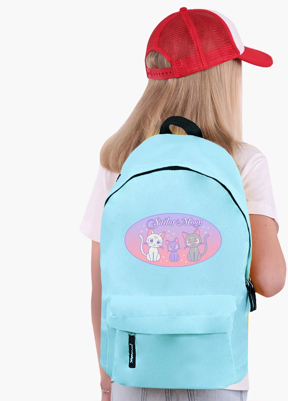 Детский рюкзак Луна Кошки Сейлор Мун (anime Sailor Moon Cats) (9263-2920) MobiPrint (229078044)