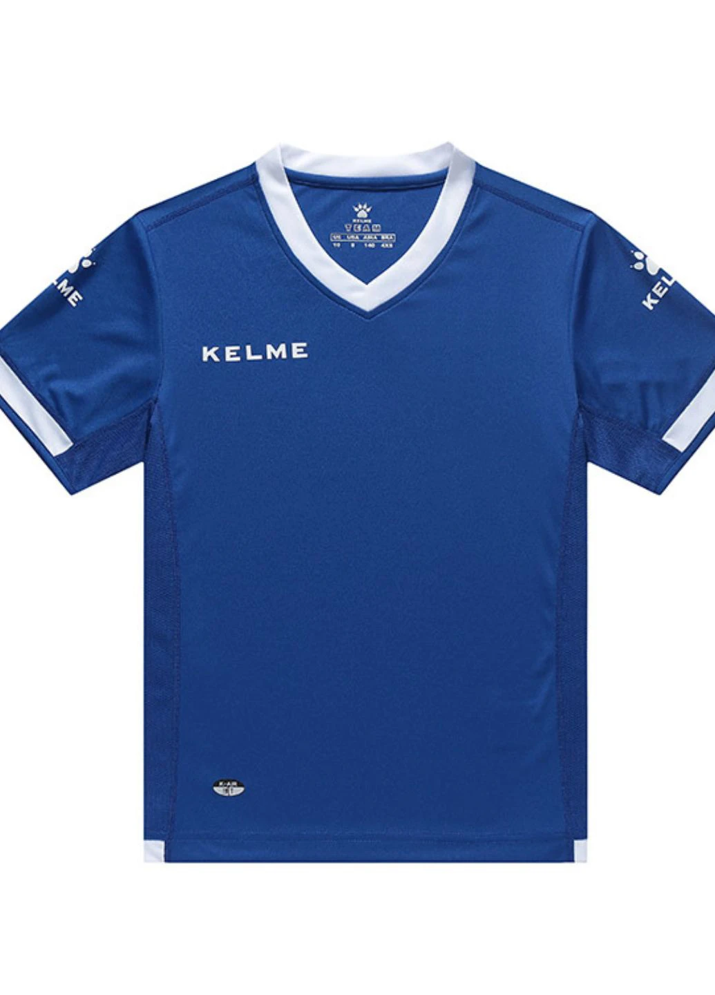 Синяя футболка k15z212.9409 Kelme Alaves