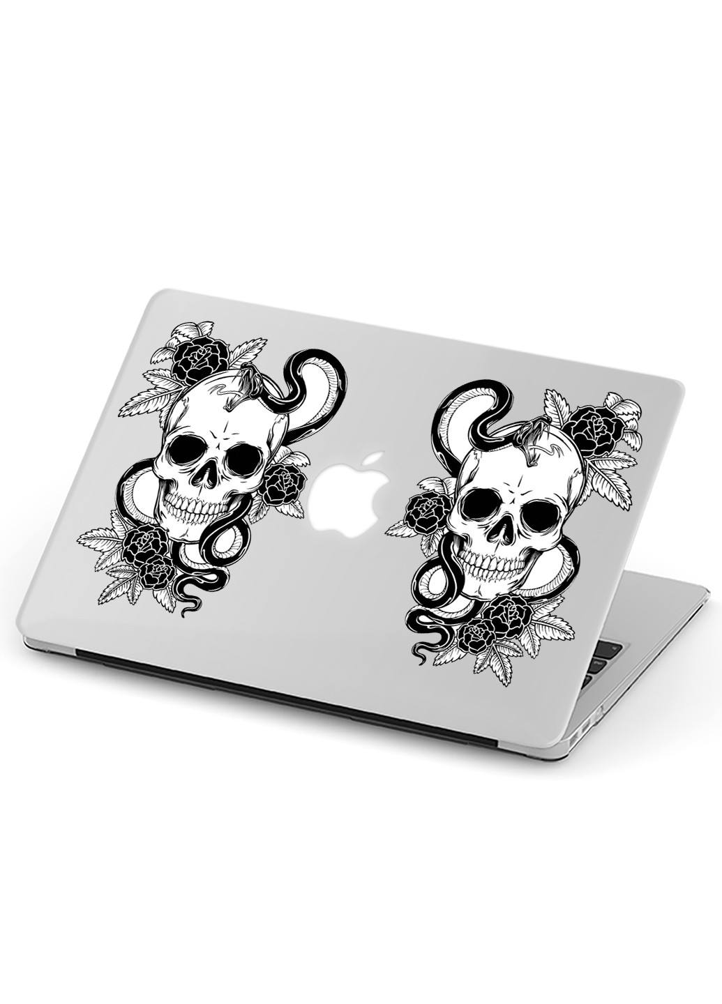 Чехол пластиковый для Apple MacBook Air 13 A1932 / A2179 / A2337 Череп (Skull) (9656-1759) MobiPrint (218539773)