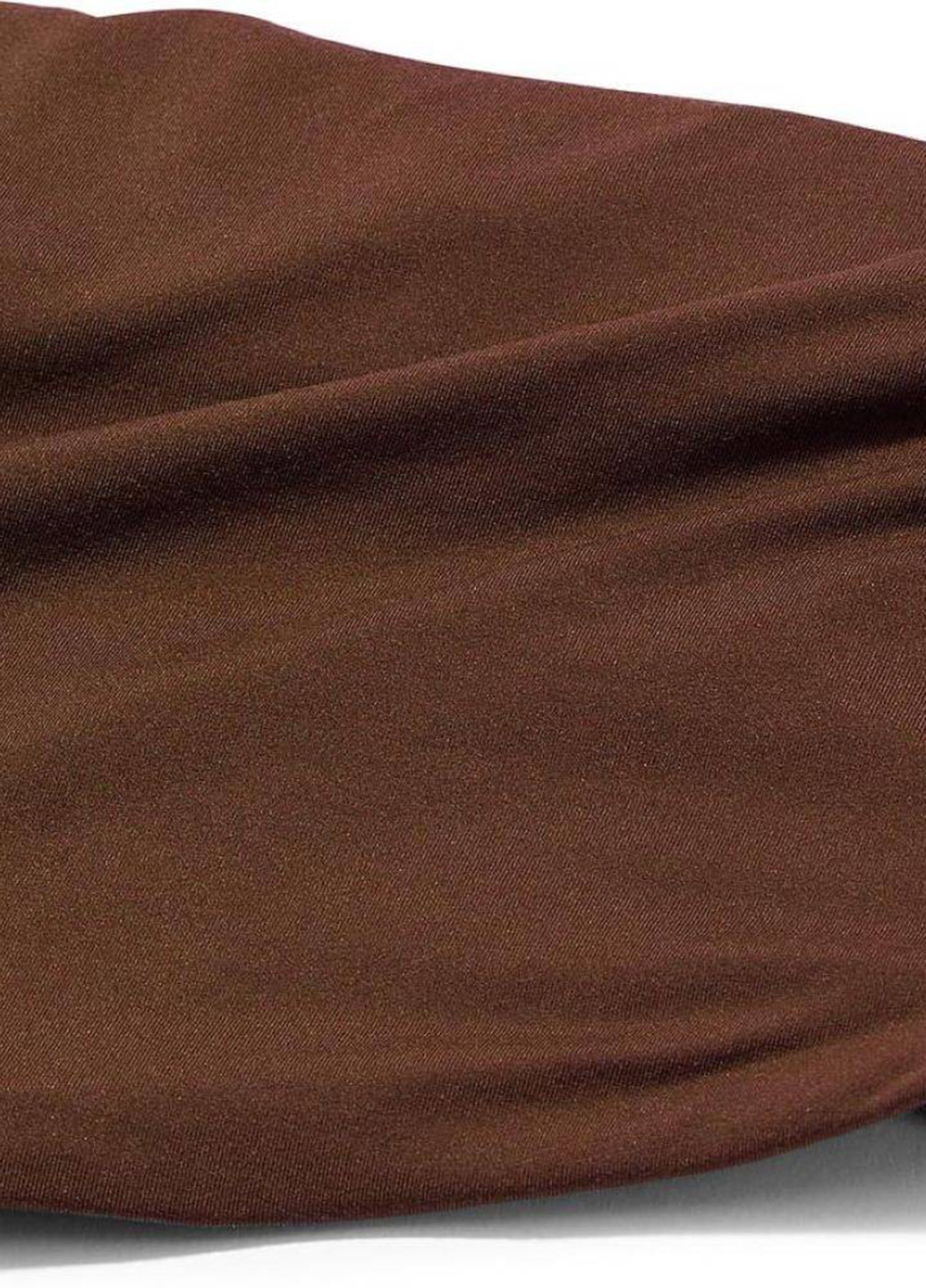 Коричневый топ бюстгальтер Victoria's Secret без косточек полиамид, эластан