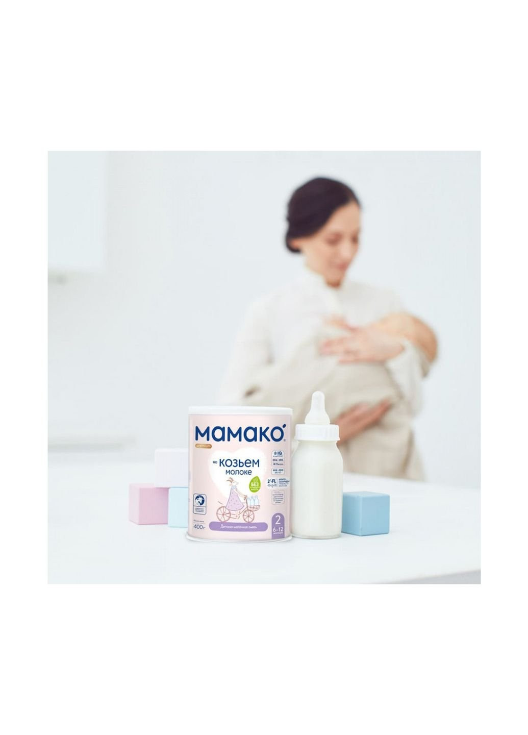 Детская смесь 2 Premium на козячому молоці 6-12 міс. 400 г (1105311) MAMAKO (254068743)