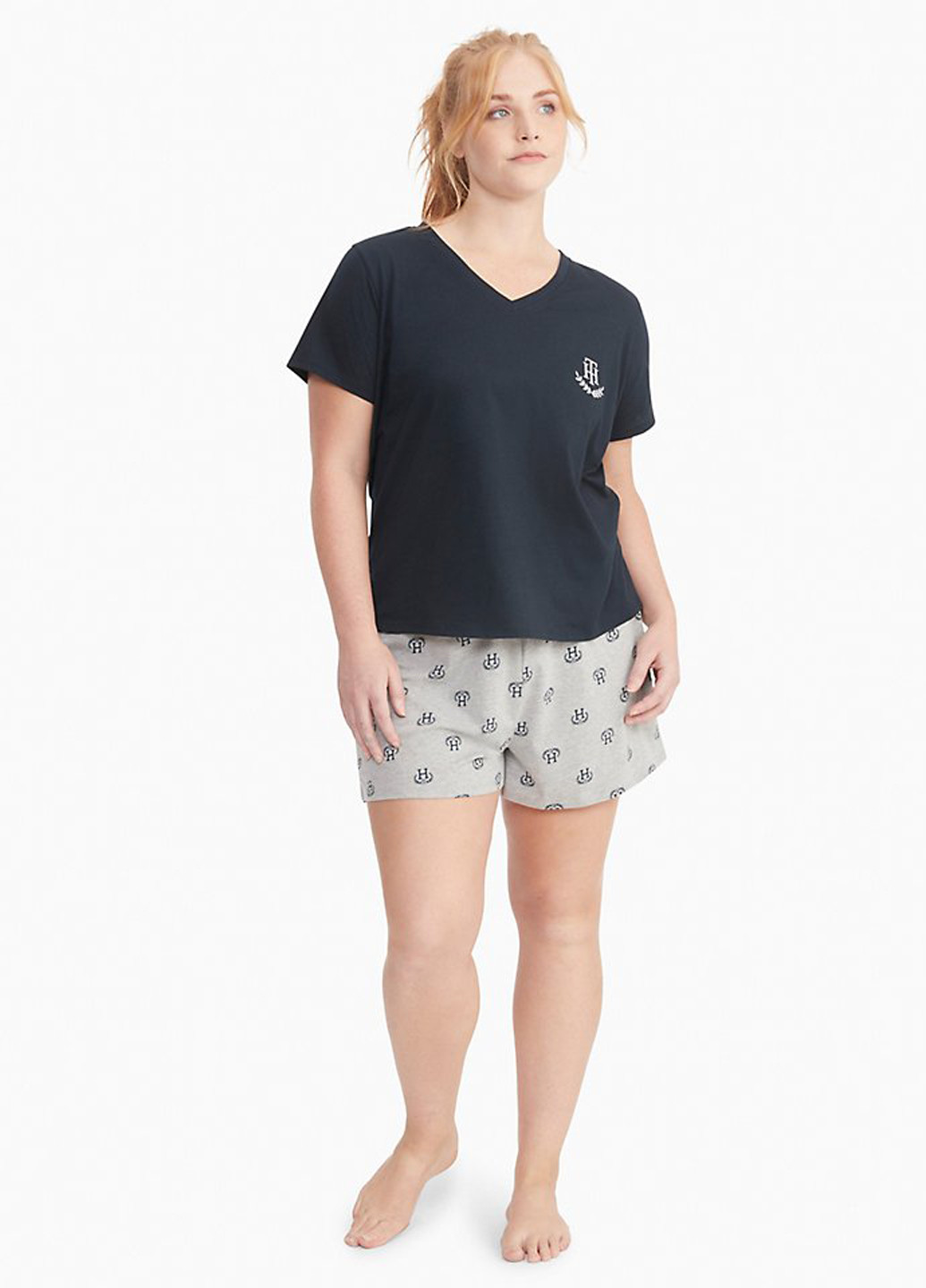 Комбінована всесезон піжама (футболка, шорти) футболка + шорти Tommy Hilfiger