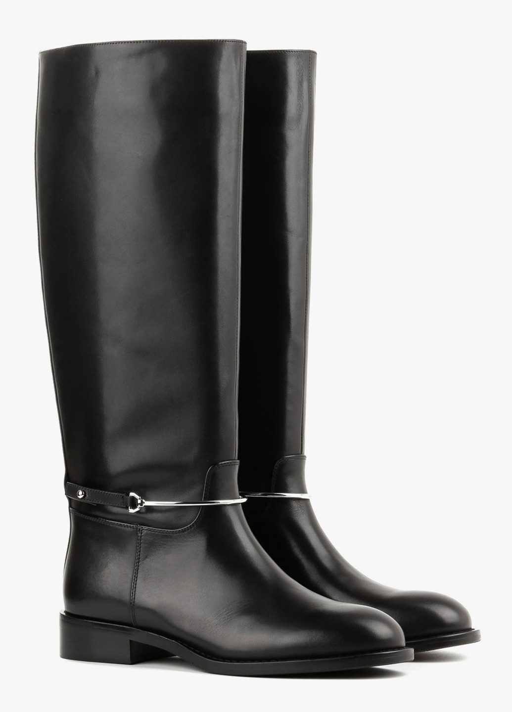 Осенние сапоги Le'BERDES с пряжкой