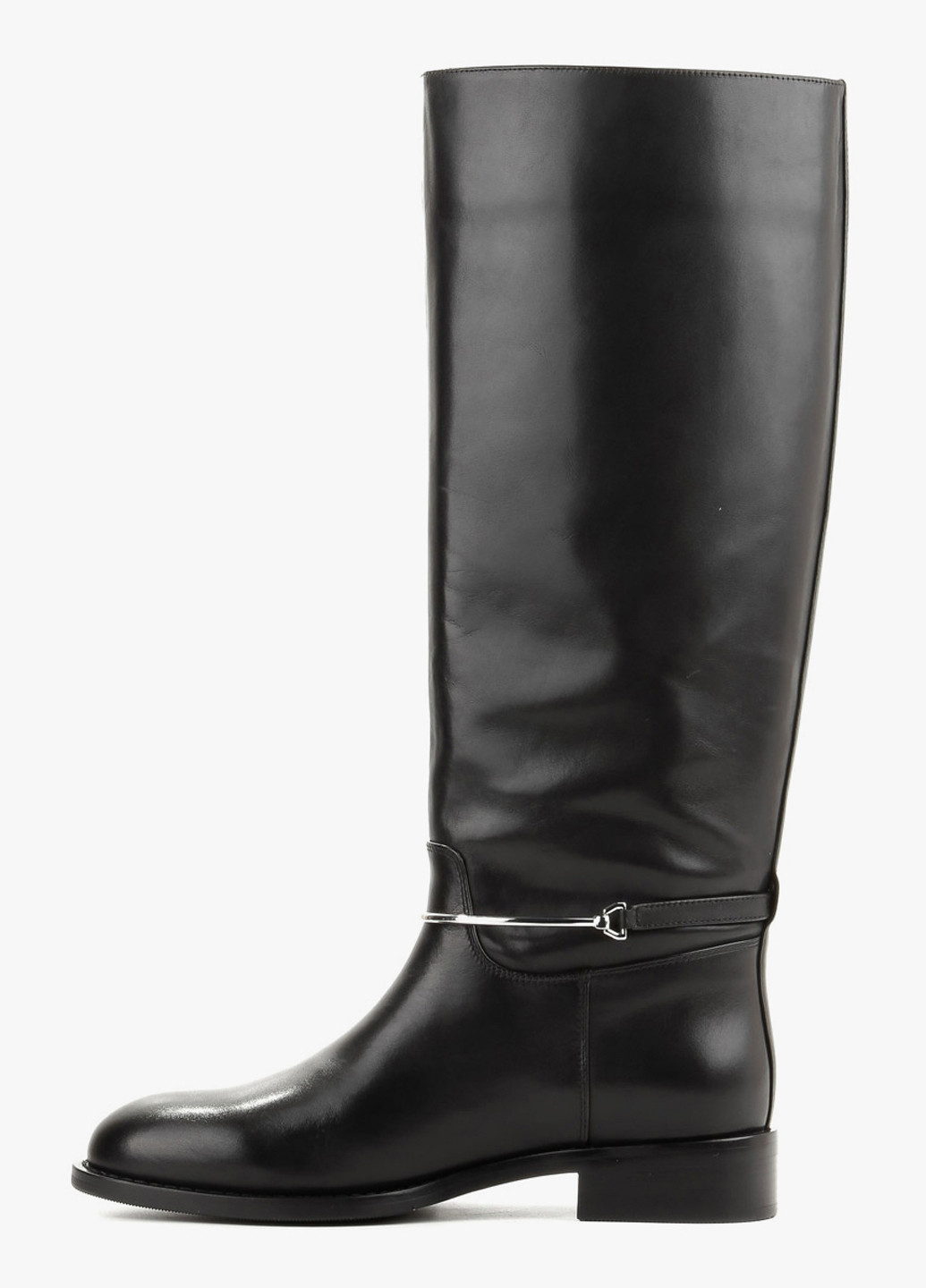 Осенние сапоги Le'BERDES с пряжкой