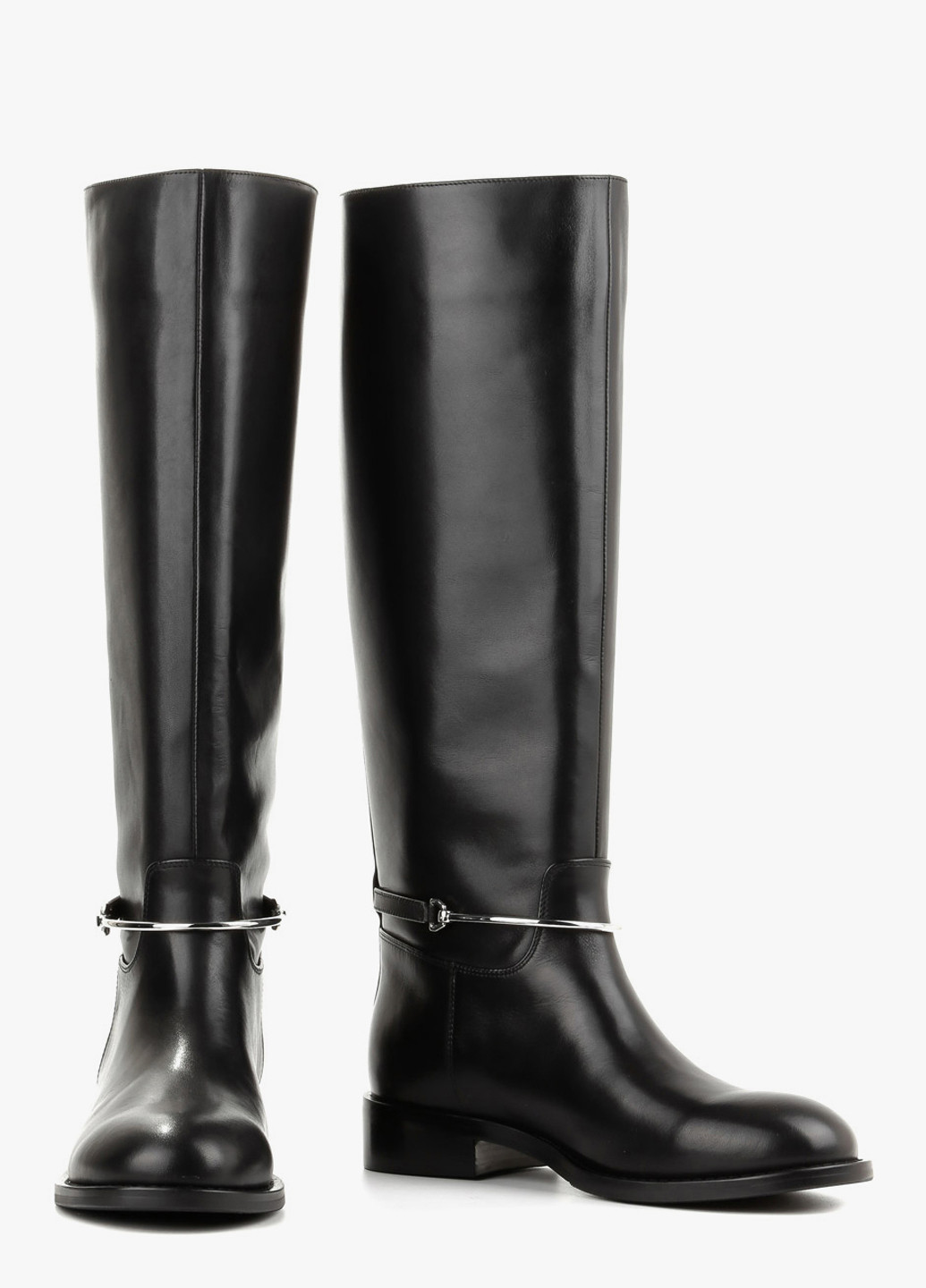 Осенние сапоги Le'BERDES с пряжкой