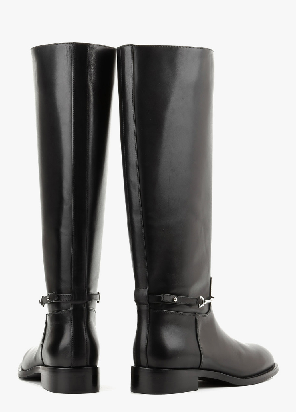 Осенние сапоги Le'BERDES с пряжкой