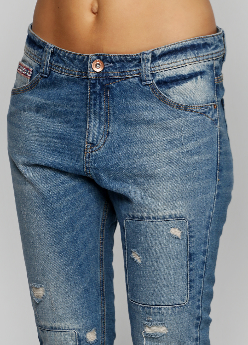 Джинси S.Oliver сині джинсові