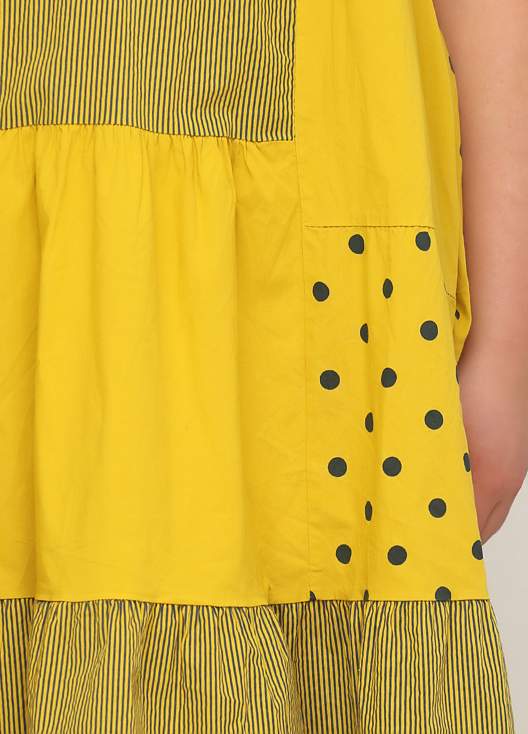 Желтое кэжуал платье New Collection