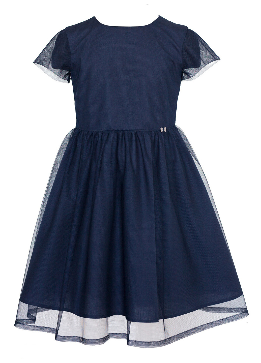 Тёмно-синее платье SLY (128857272)