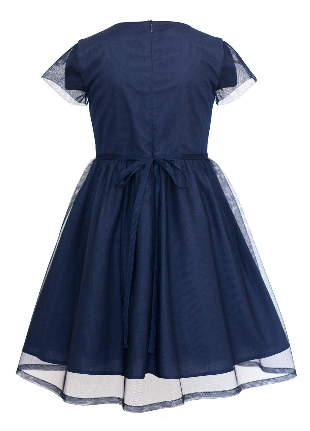 Тёмно-синее платье SLY (128857272)