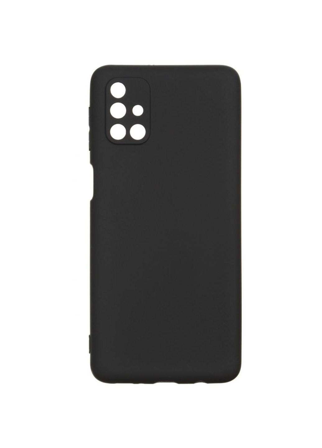 Чехол для мобильного телефона Matte Slim Fit Samsung M31s Black (ARM57085) ArmorStandart (252570616)
