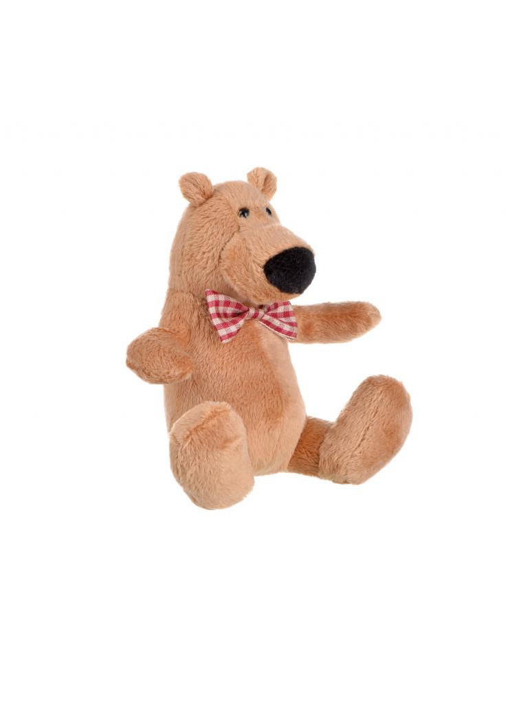 М'яка іграшка Полярний ведмедик світло-коричневий 13 см (THT666) Same Toy полярный мишка светло-коричневый 13 см (203961067)