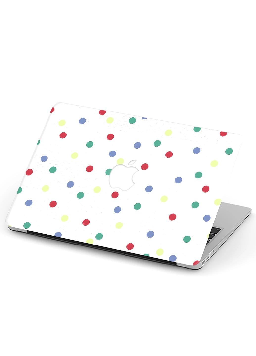 Чехол пластиковый для Apple MacBook 12 A1534 / A1931 Разноцветный горох (3365-2781) MobiPrint (219123957)