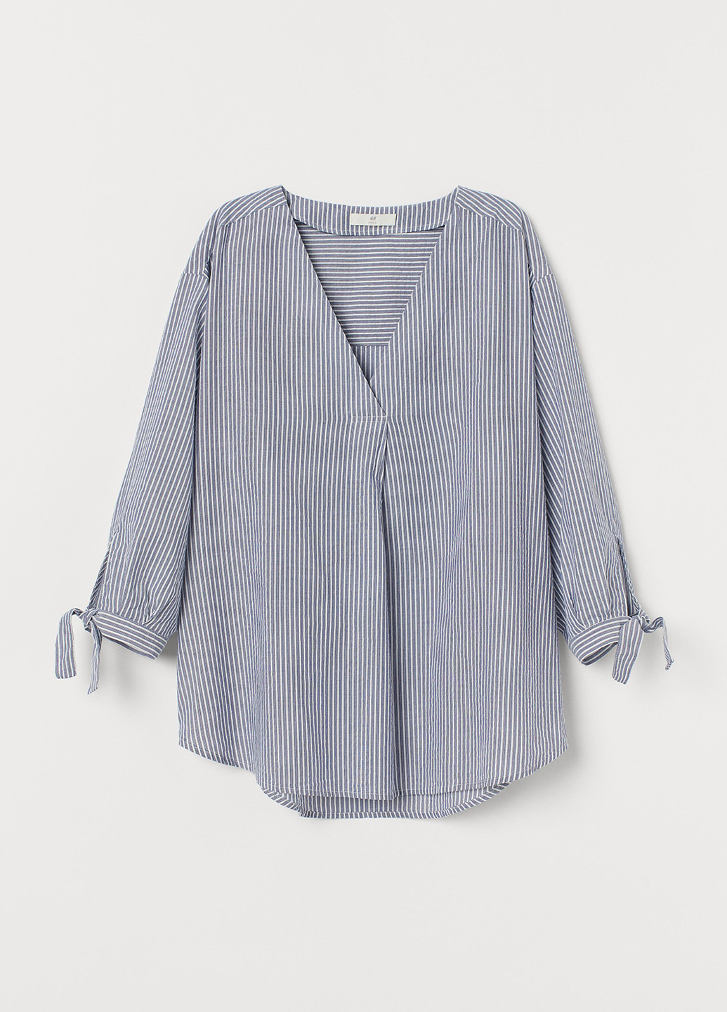 Синяя блуза H&M