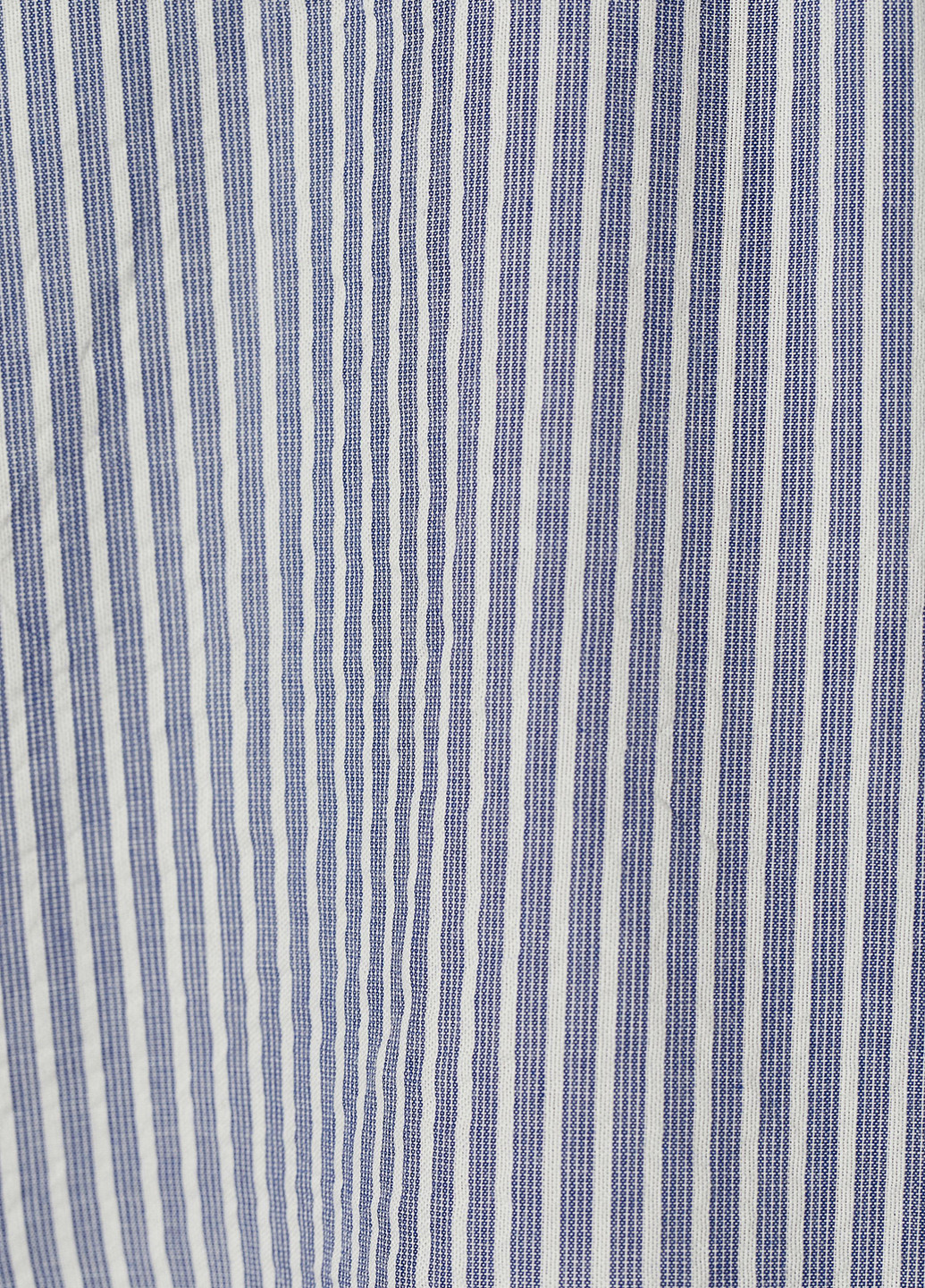 Синяя блуза H&M